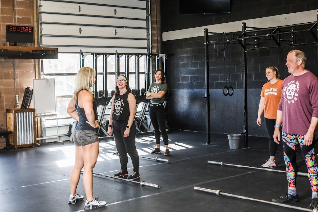  BLACK GOAT FITNESS SPOKANE
