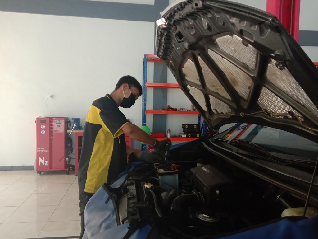 BENGKEL MEGA TECH TULUNGAGUNG