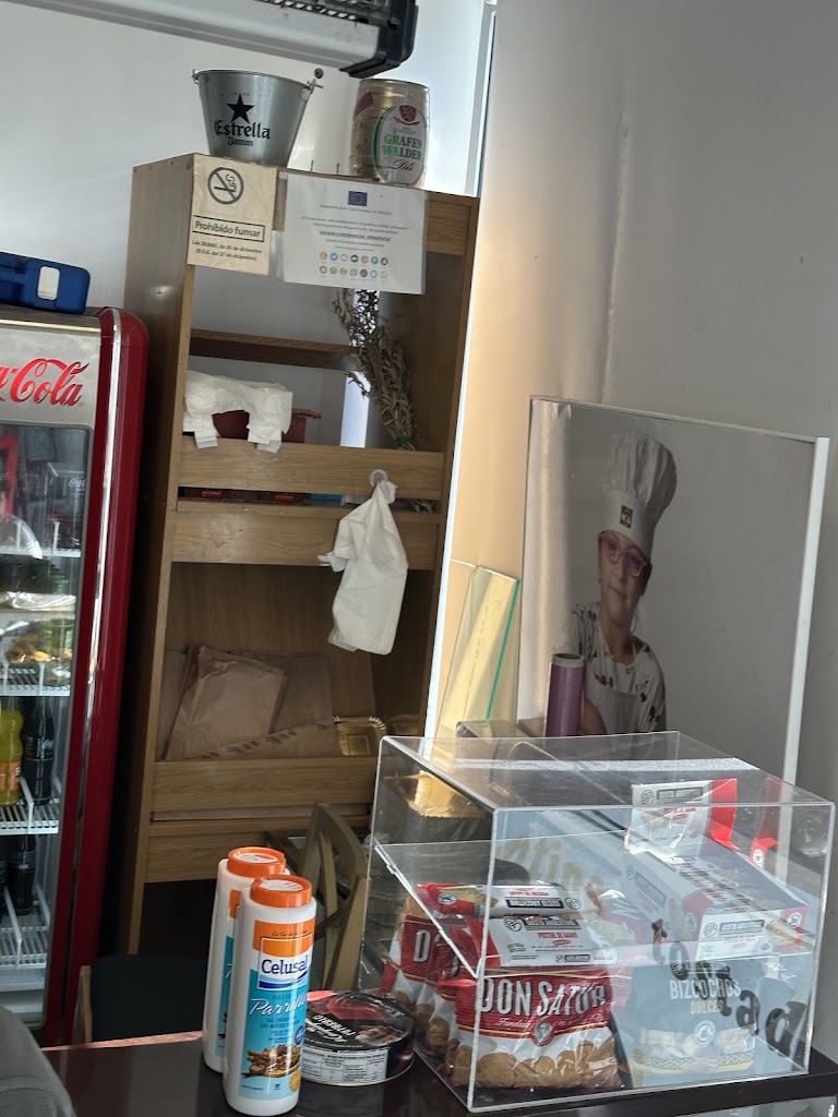 Panaderia MA — Ambiente