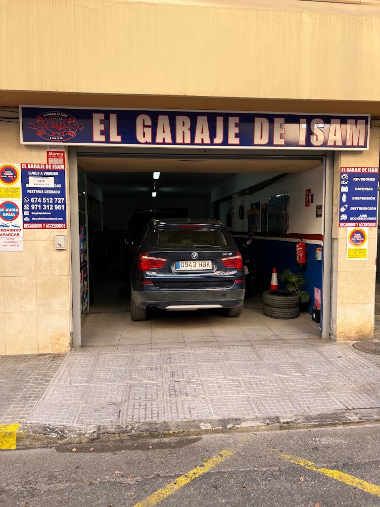 EL GARAJE DE ISAM — Exterior