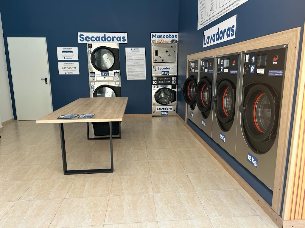 Aqualav Lavanderia Autoservicio