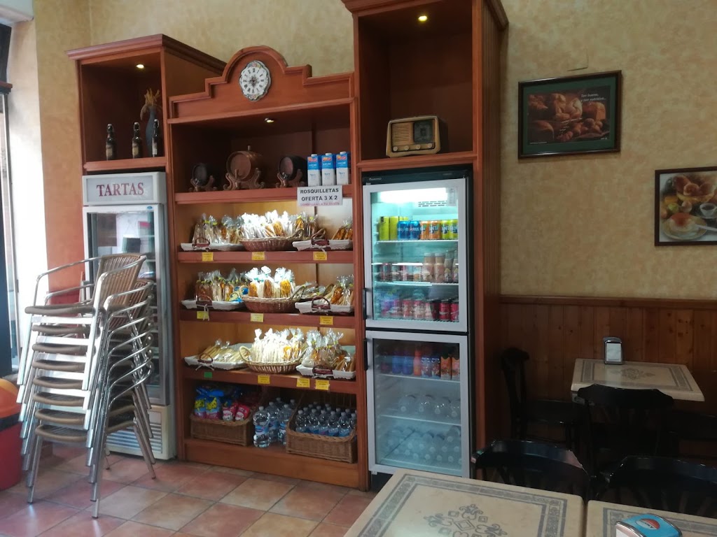 CAFETERIA H. RICO — Ambiente