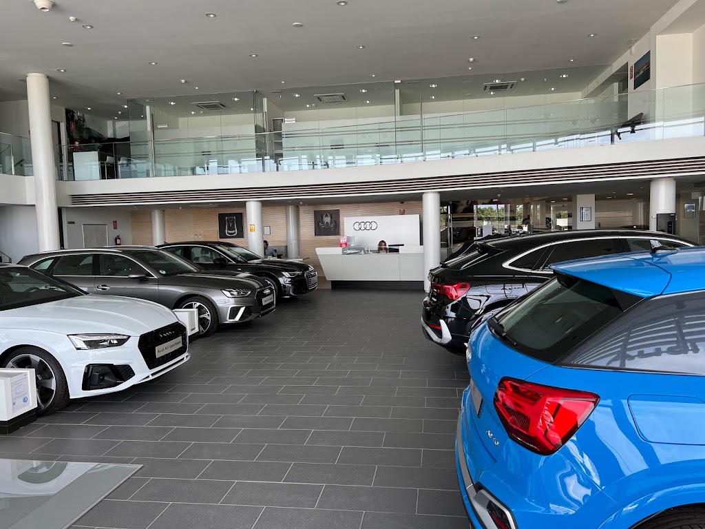 Nucesa - Concesionario Oficial Audi Motril — Interior