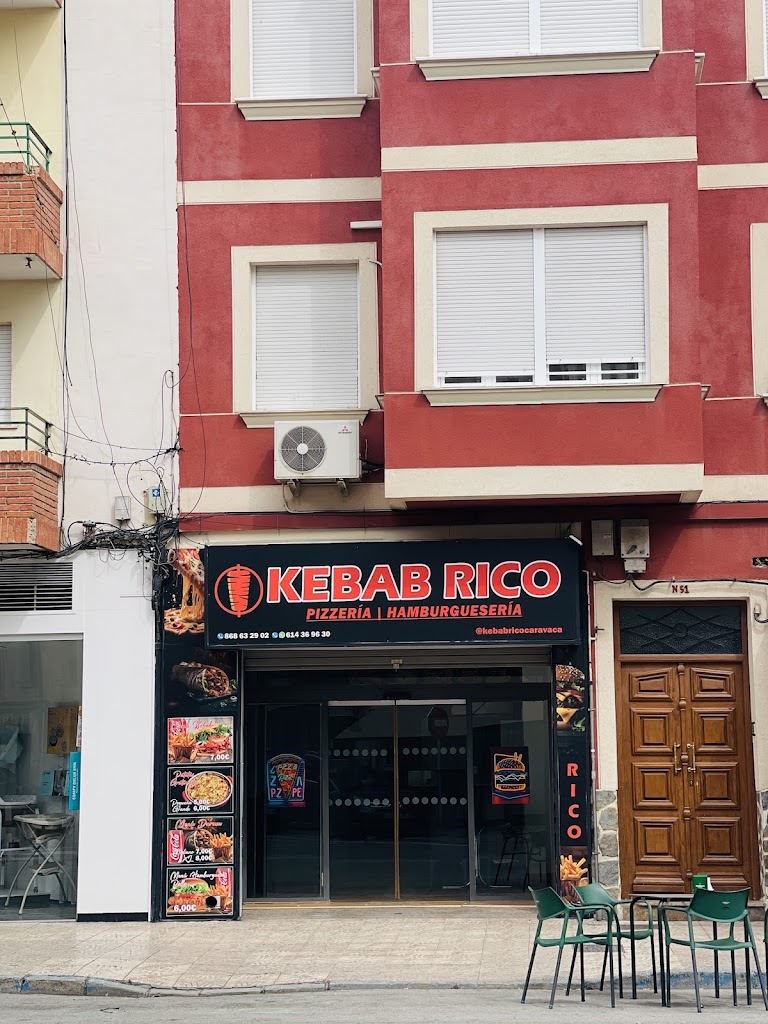 Kebab Rico Caravaca