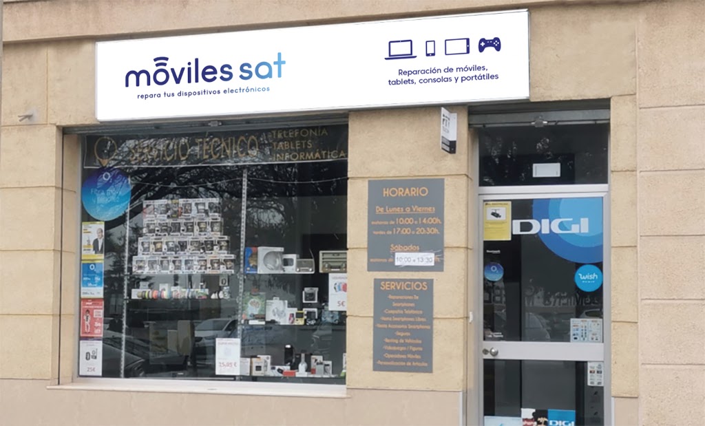 Moviles SAT Igualada | Reparaciones electronicas | DIGI — Exterior