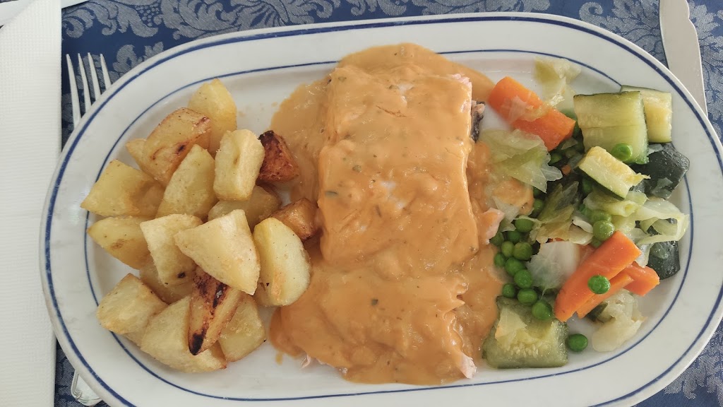 Restaurante Coy — Salsa de champinones