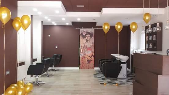 Peluqueria Lloris — Interior