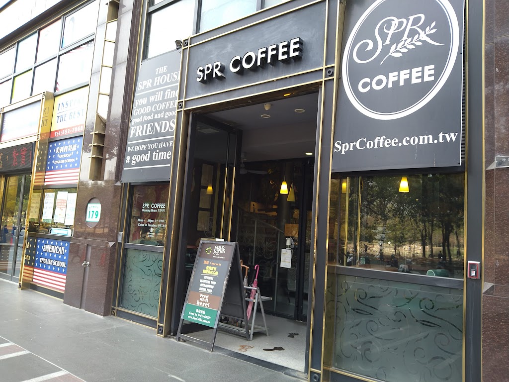 SPR Coffee 神農店。店休日請參考臉書及Instagram 的照片