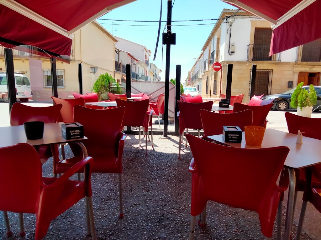 Cafe Bar Luis Juarez — Ambiente