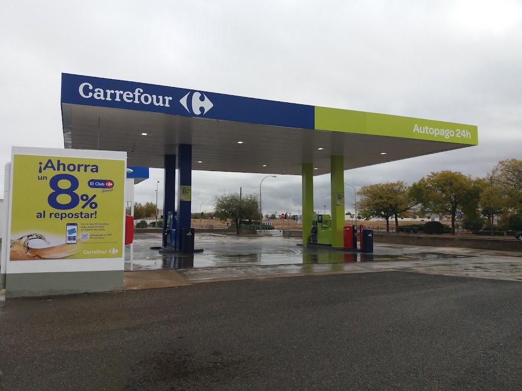 Gasolinera Carrefour Manzanares — Estacion de servicio