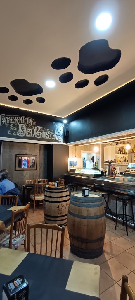 La Taverneta del Gos — Ambiente