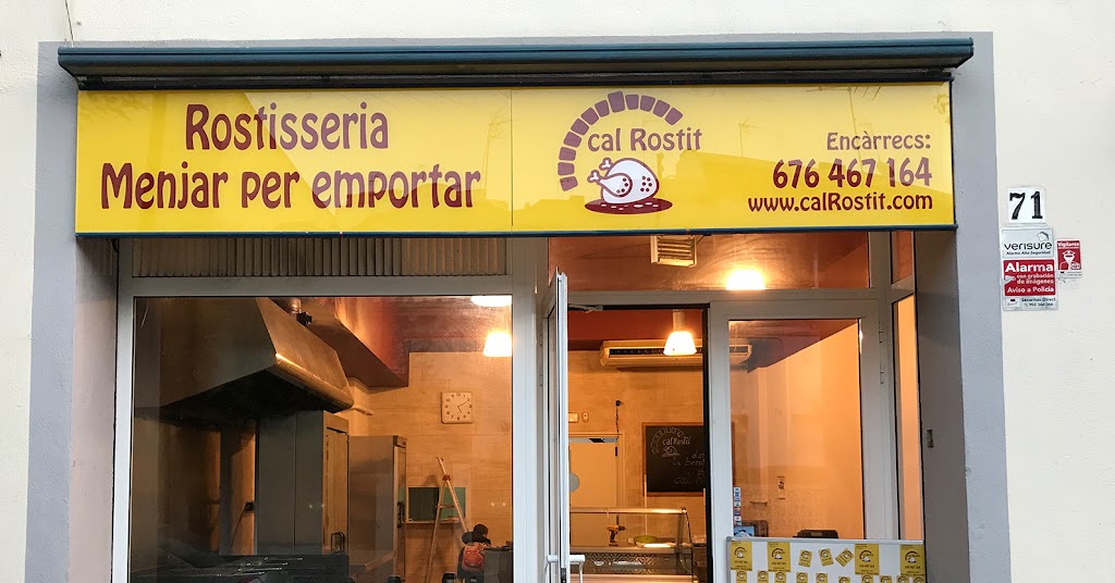 Cal Rostit - Rostisseria i Menjar per Emportar - Vilassar de Mar