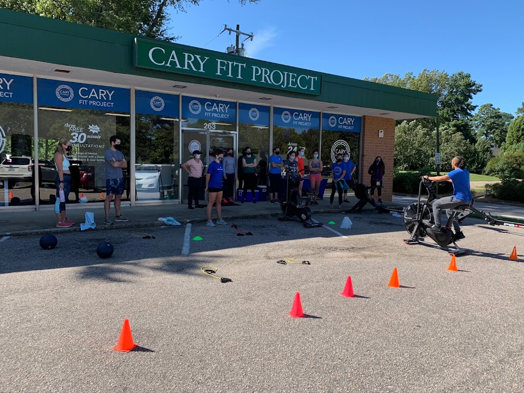  Cary Fit Project Gym