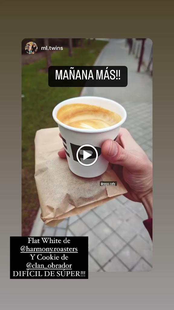 NEPO CAFE - Cafe de Especialidad — Videos