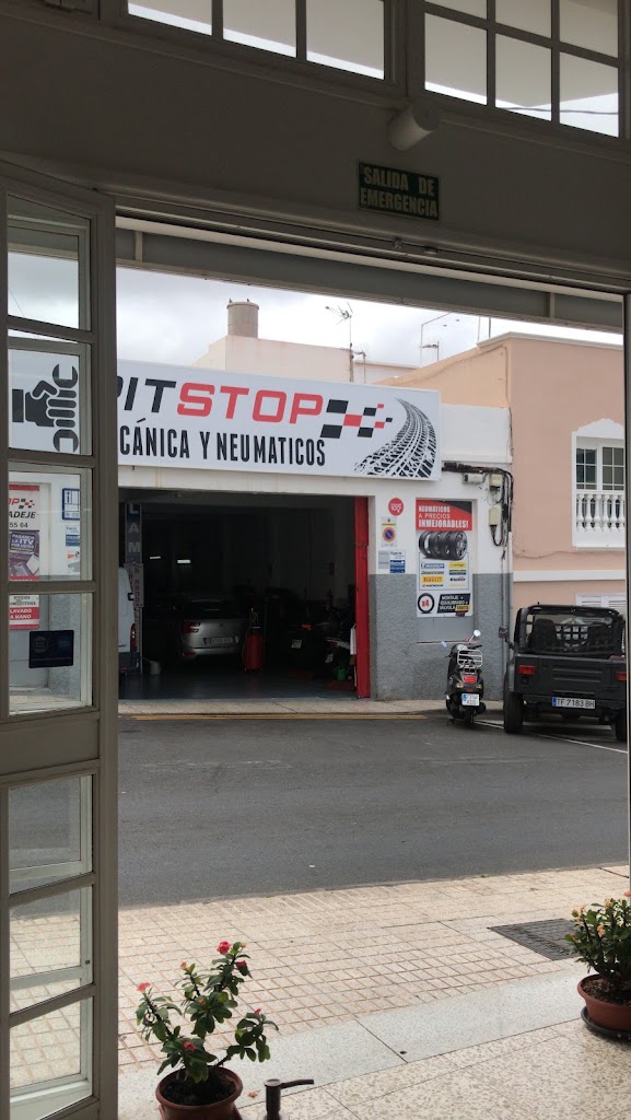 Pit Stop Adeje — Del propietario