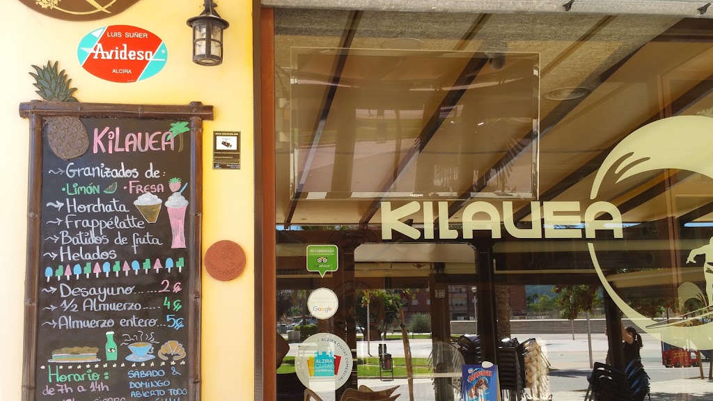 Kilauea Alzira — Carta