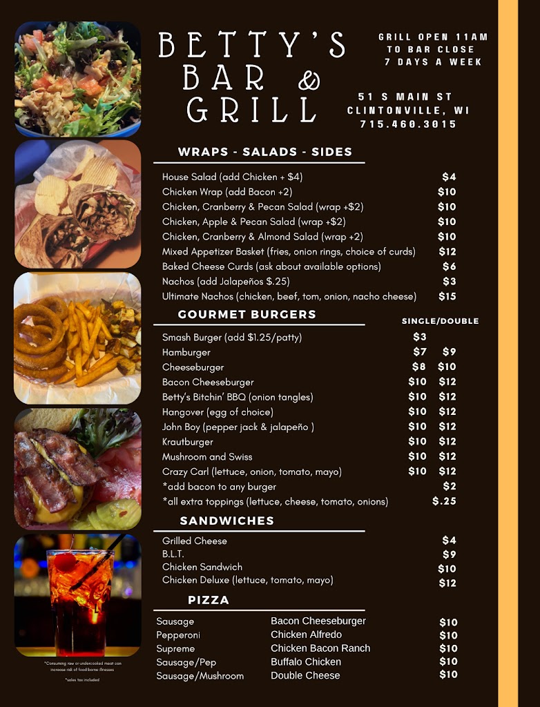  Bettys Bar and grill