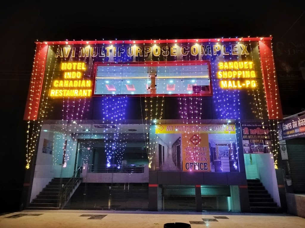 Avi Multipurpose Complex Indocanadian Hotel