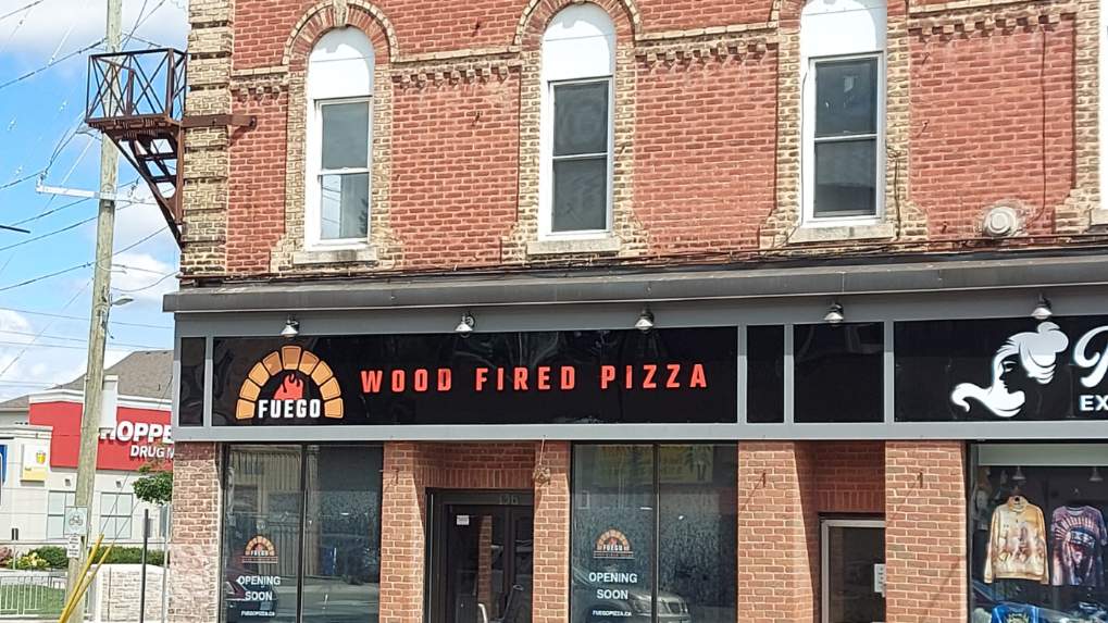 Fuego wood fired pizza in Owen-Sound