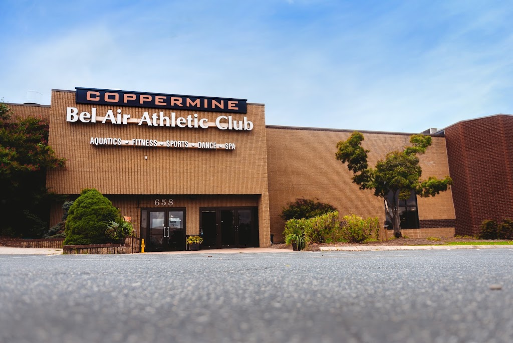  Coppermine Bel Air Athletic Club