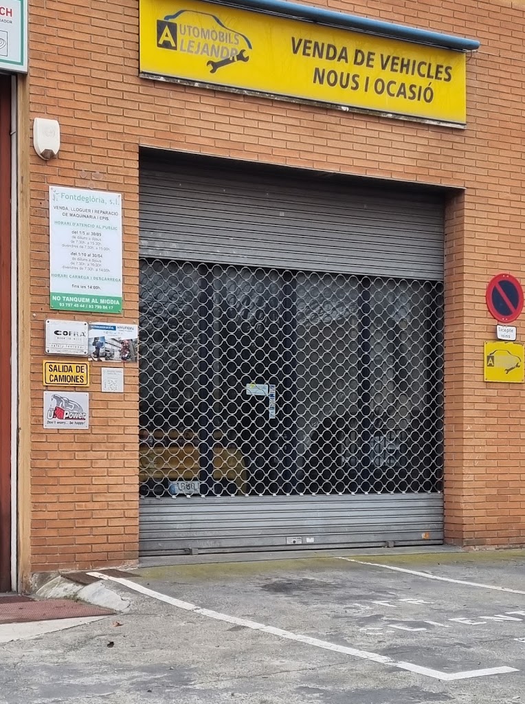 Automobils Alejandro — Mas recientes