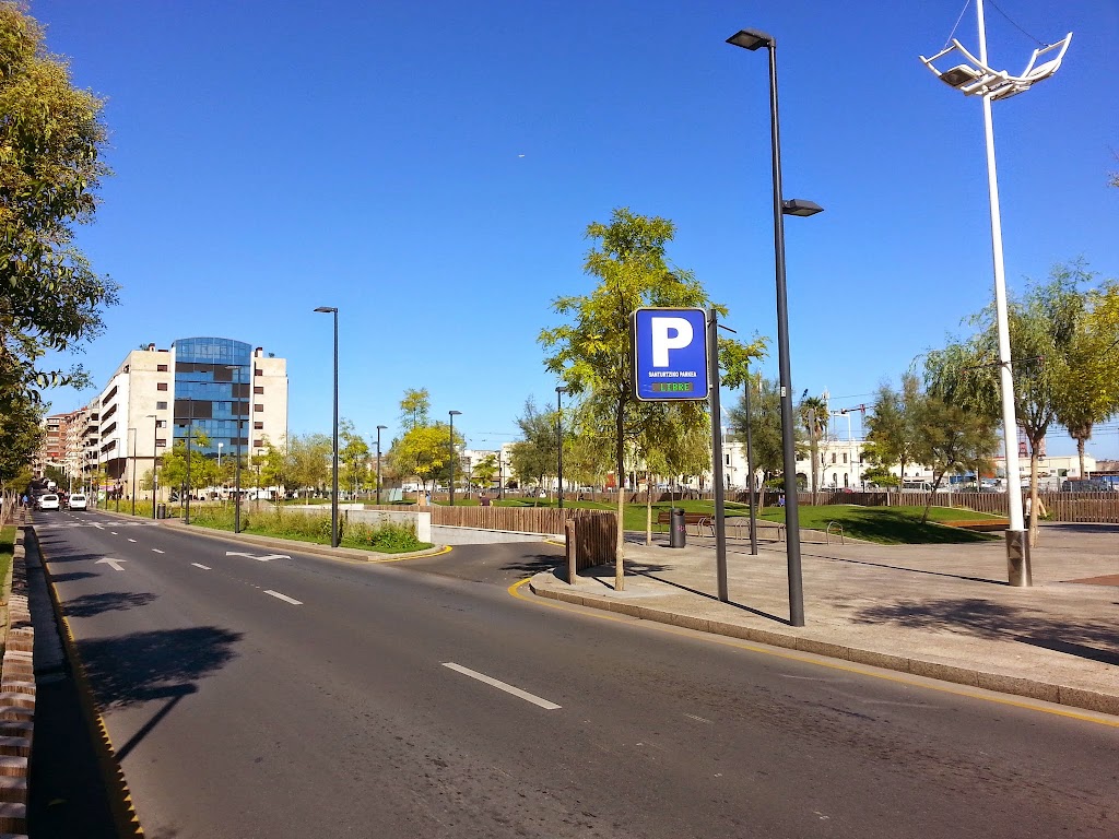 Aparcamiento Parque Santurtzi 24 Horas Vigilado