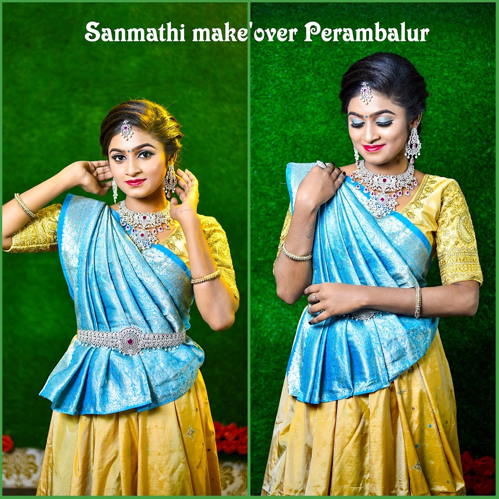 Sanmathi Bridal Studio Beauty Parlor Make Up Academy
