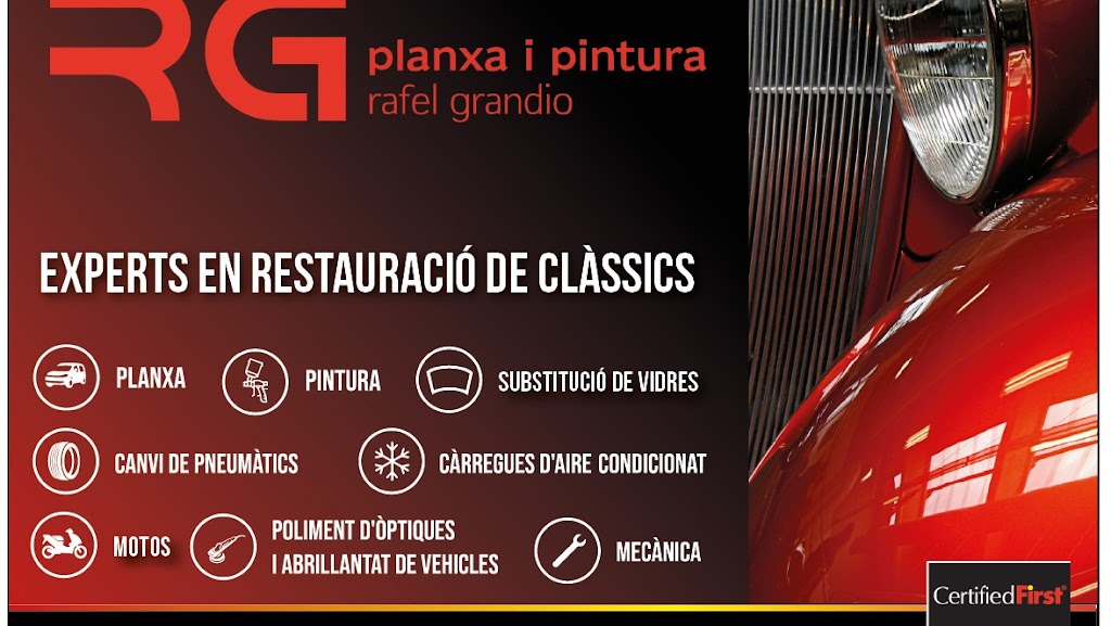 Planxa i Pintura Rafel Grandio