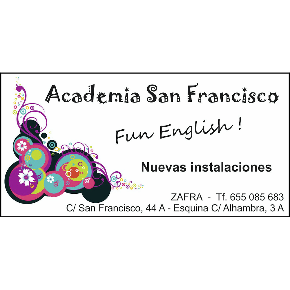 Academia San Francisco - Fun English ! — Del propietario