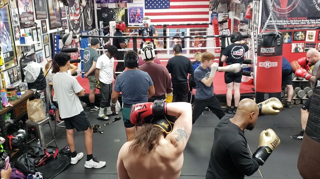  The YESS Boxing Club