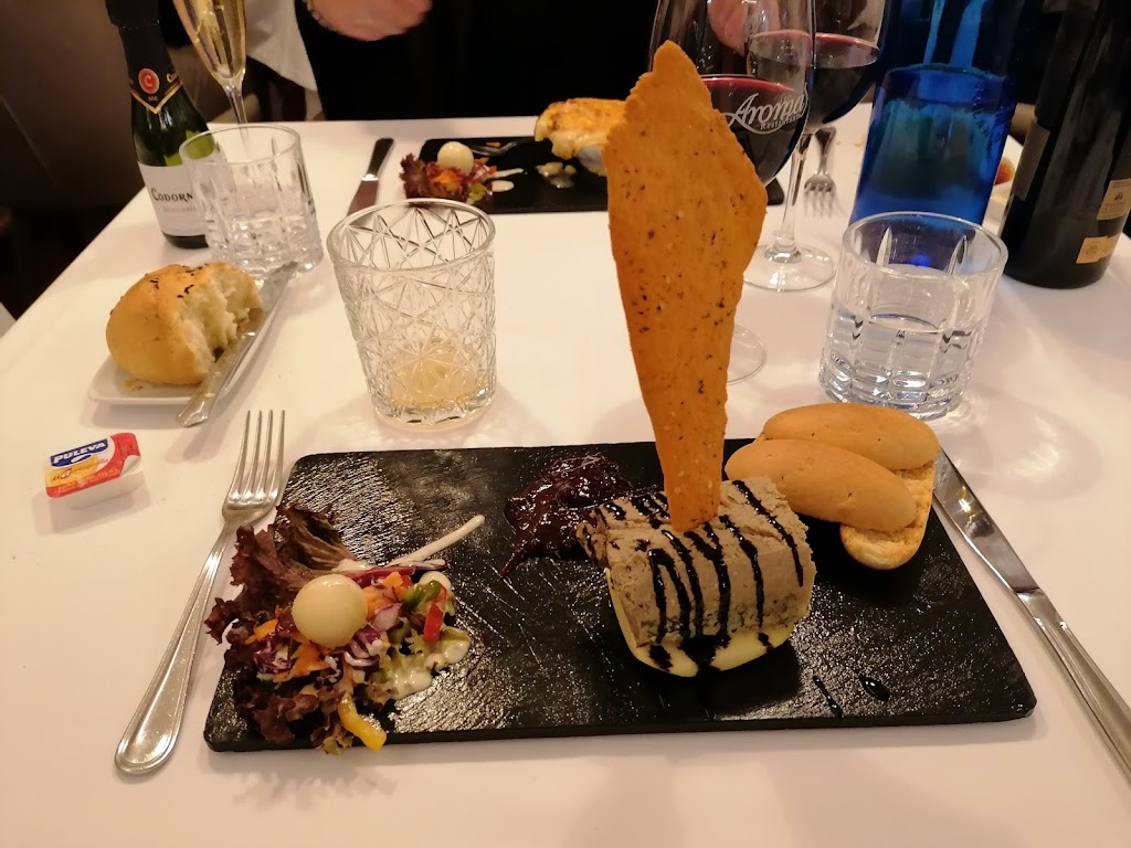 Restaurant Aroma — Foie gras