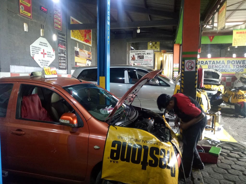 BENGKEL MOBIL TOMO Probolinggo. Scan ECU Mobil, Tune Up, Ganti Oli, dan Matic