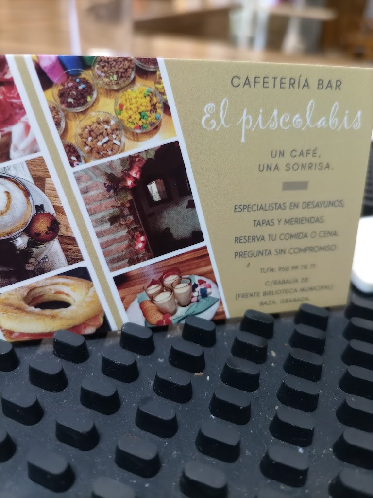 Cafeteria El Piscolabis — Del propietario