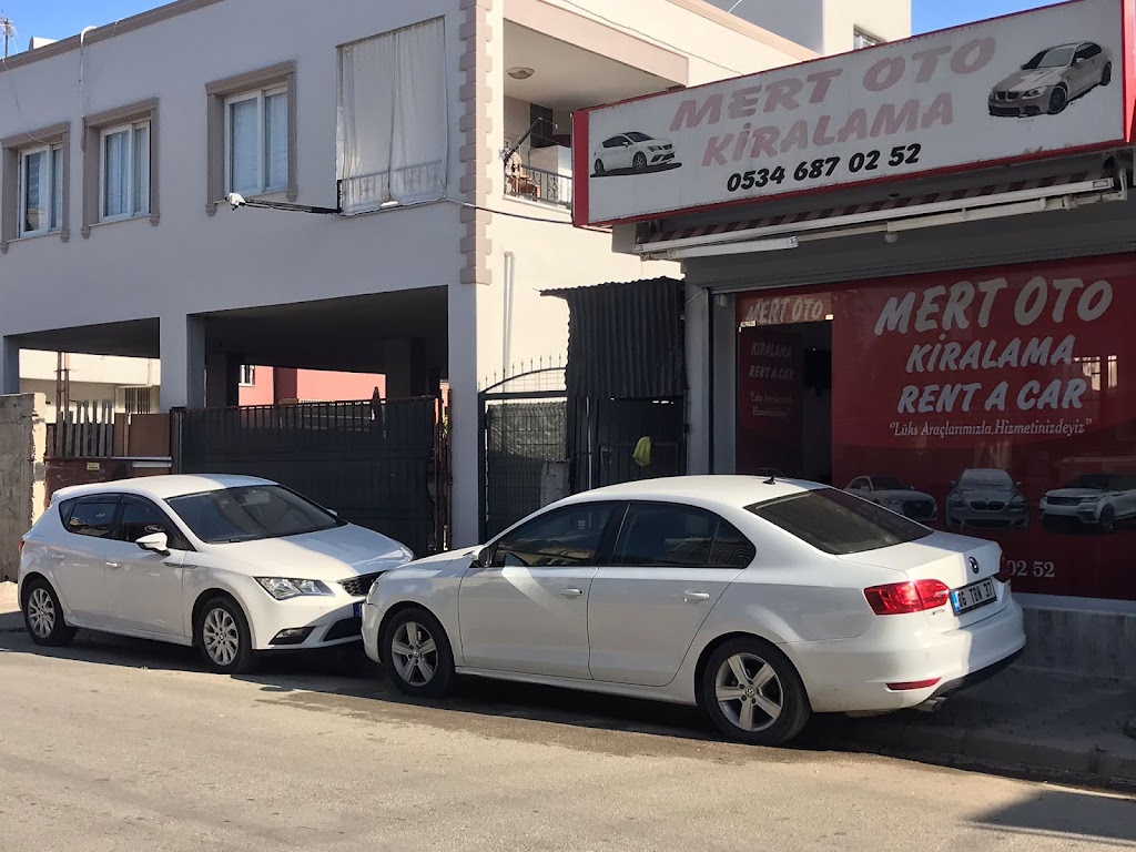Logo for MERT OTO KİRALAMA