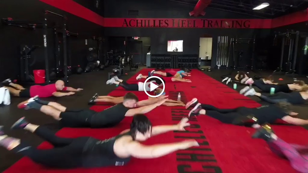  Achilles Heel Training