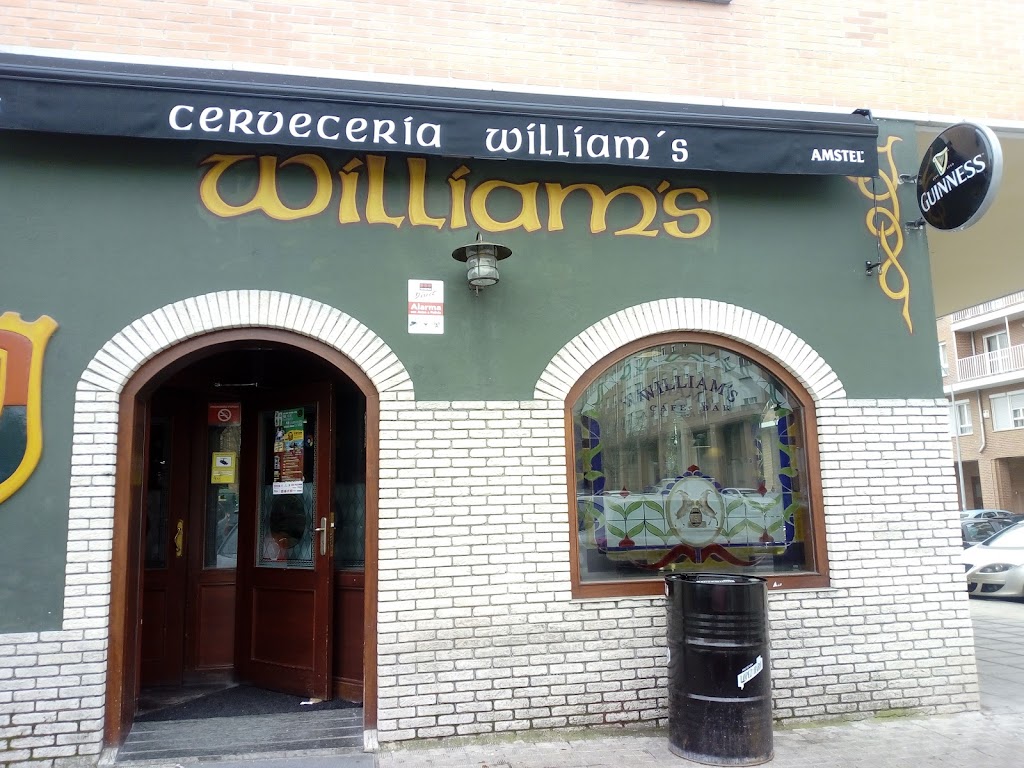 Cerveceria -Williams- Garagardotegia