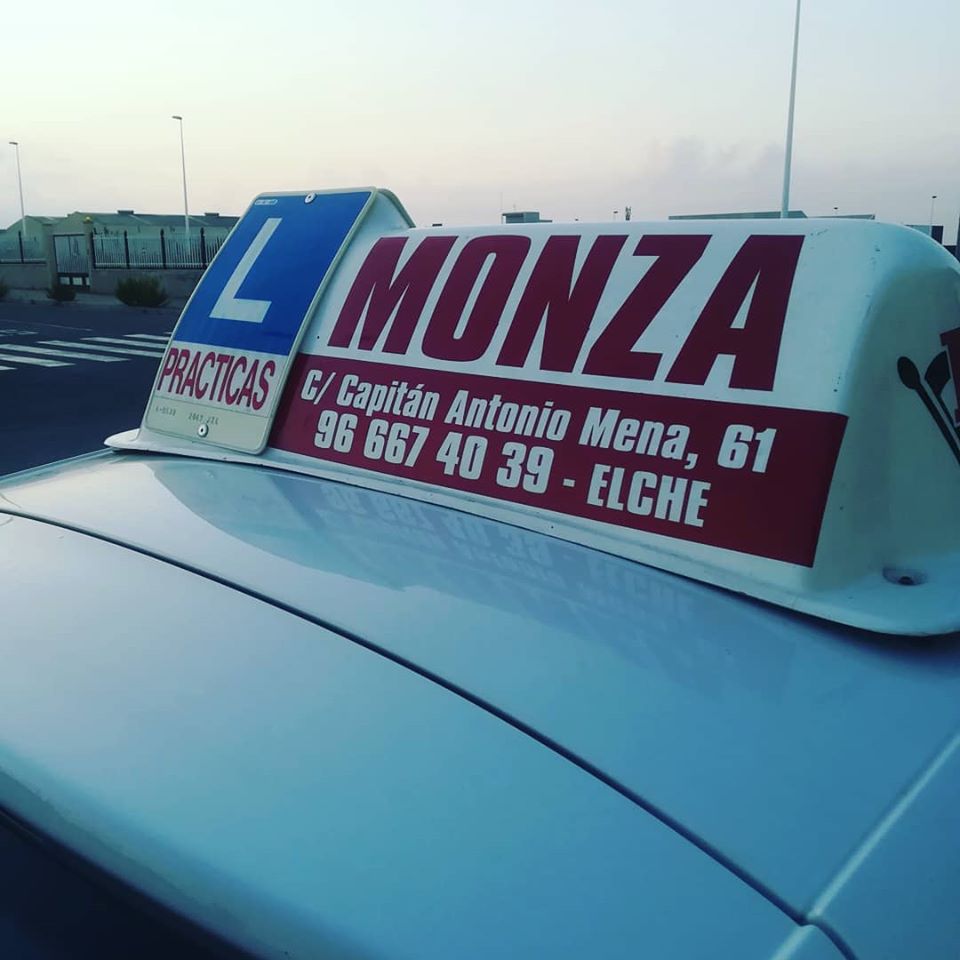 Autoescuela Monza — Del propietario