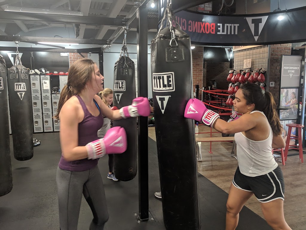  TITLE Boxing Club Chapel Hill