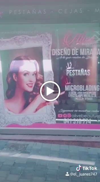 Alive Beauty Cejas y Pestanas — Del propietario