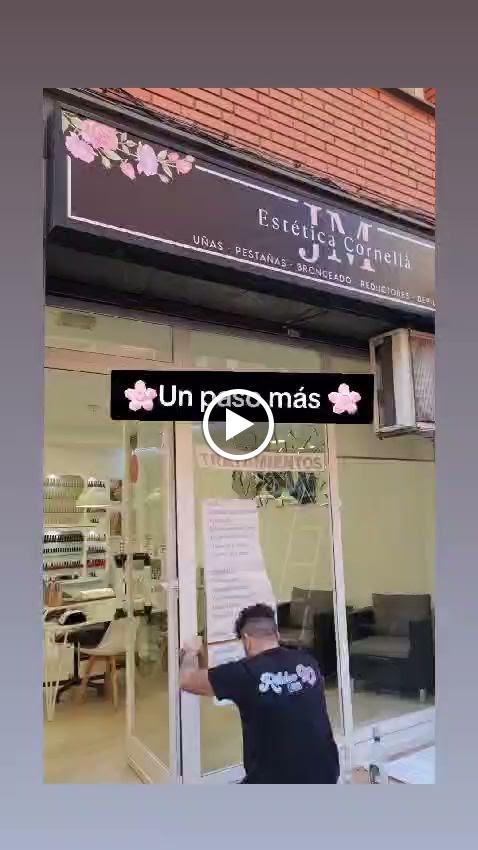 EsteticaJMcornella - unas de gel/manicuras y pedicuras/ tratamientos facial y corporales/ rayos uva — Exterior