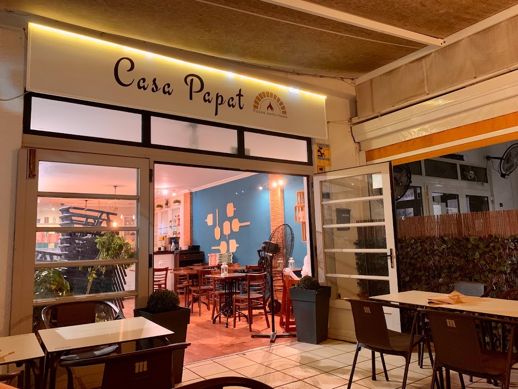 Pizzeria Casa Papat — Ambiente