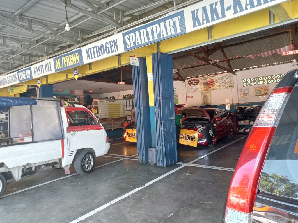 Bengkel mobil BAROKAH