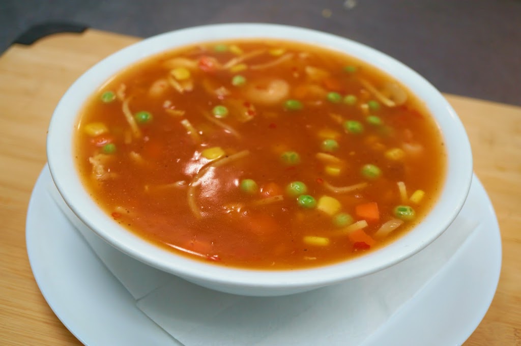 Hot and sour soup
