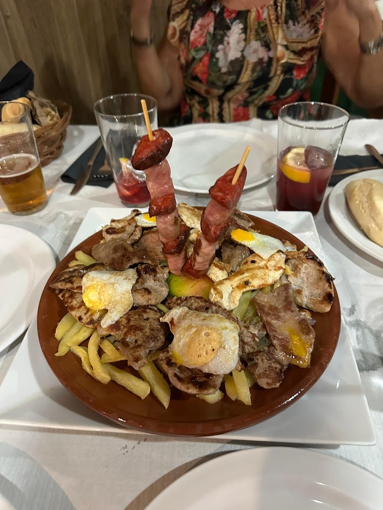 Restaurante Rafael Todo Tapas — Papas fritas