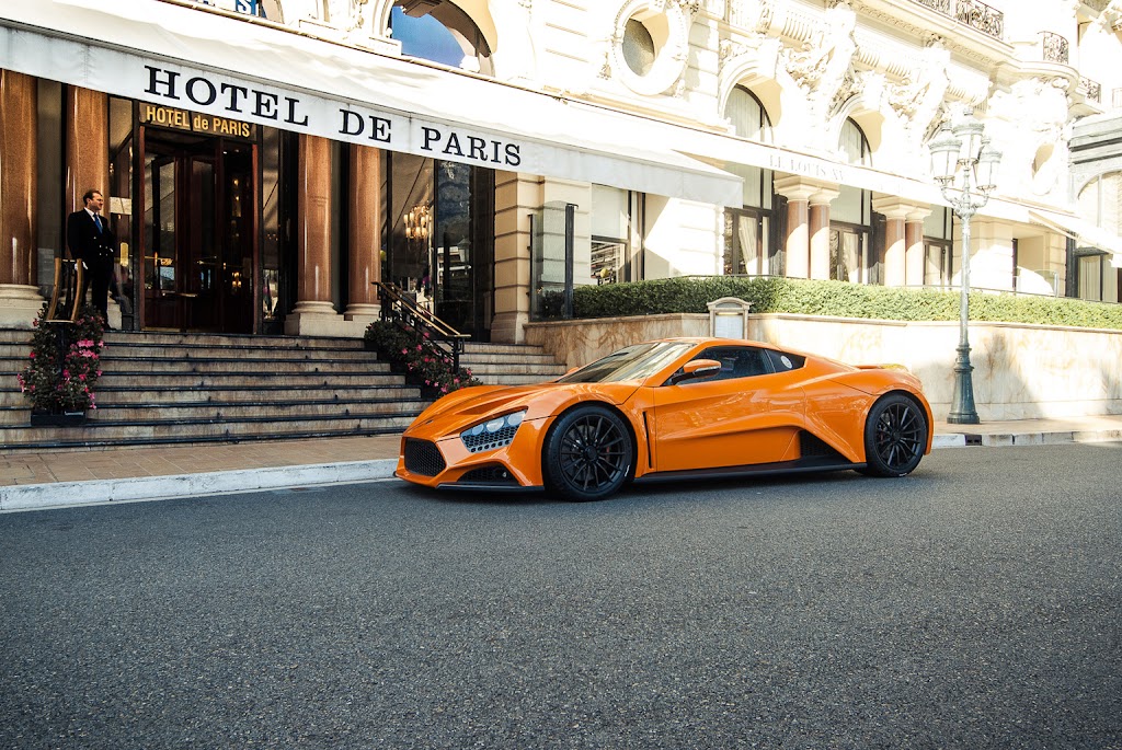 Monaco Supercar Rental em Monaco