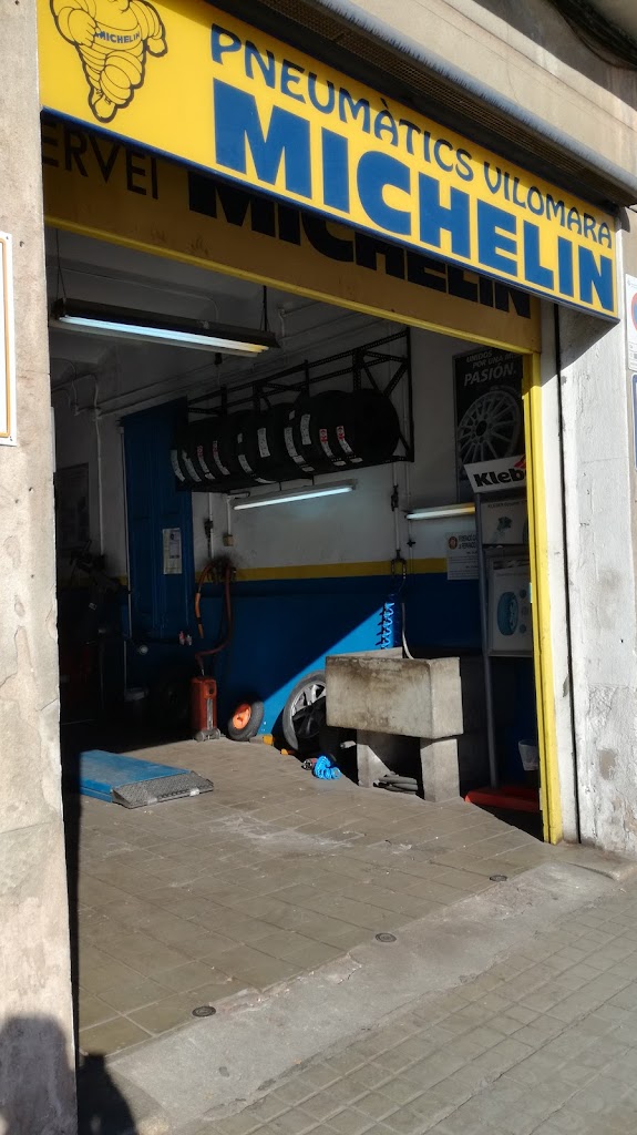 Taller mecanico Neumaticos Vilomara Mataro - Reparacion y venta de neumaticos
