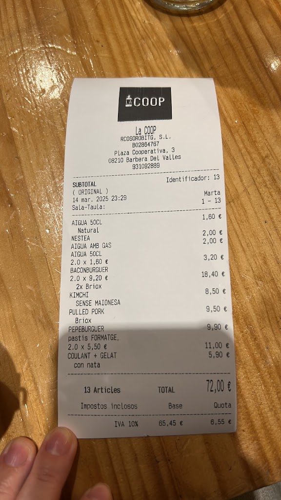 La COOP — Mas recientes