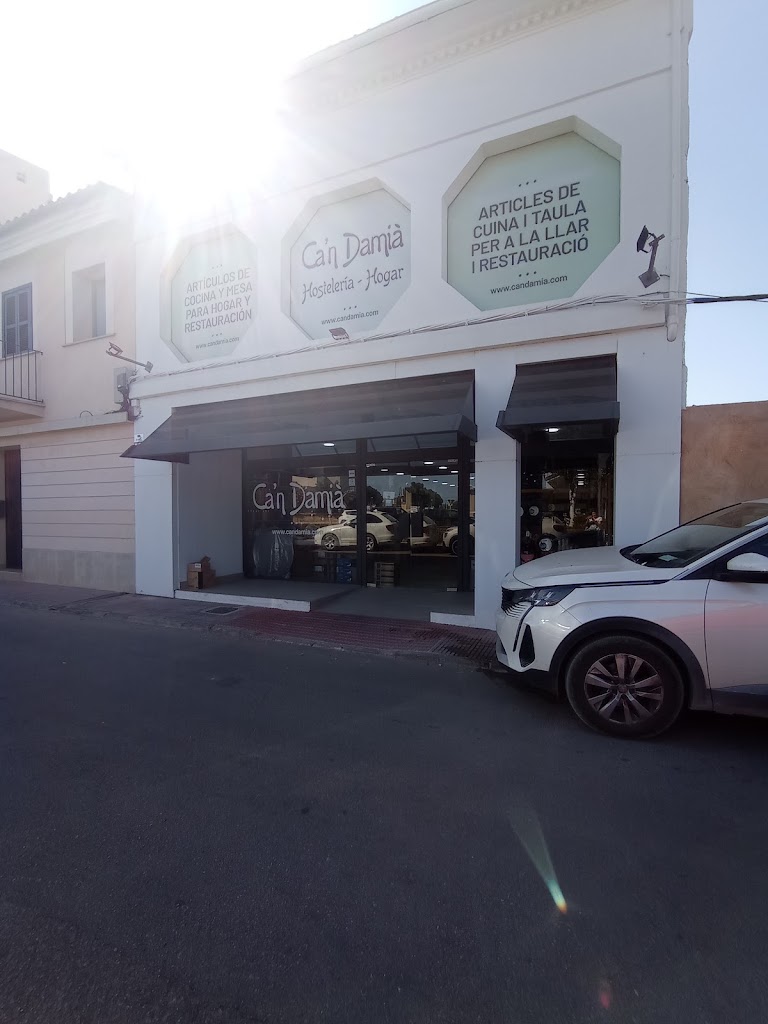 Can Damia Menaje Hosteleria Restauracion y Hogar en Manacor, Mallorca.