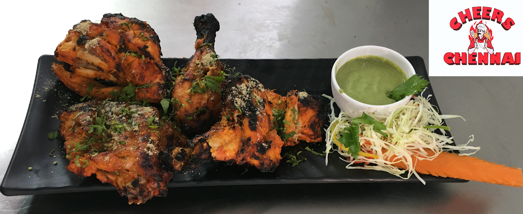 Tandoori chicken