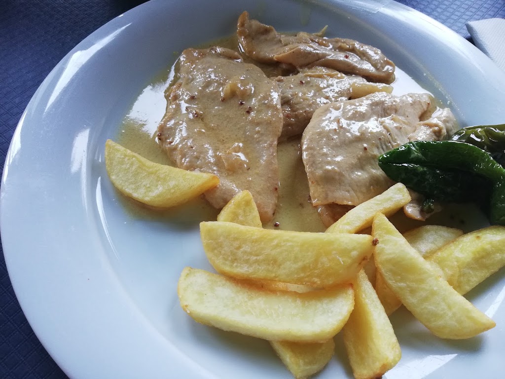 Stilus Restaurant — Papas fritas